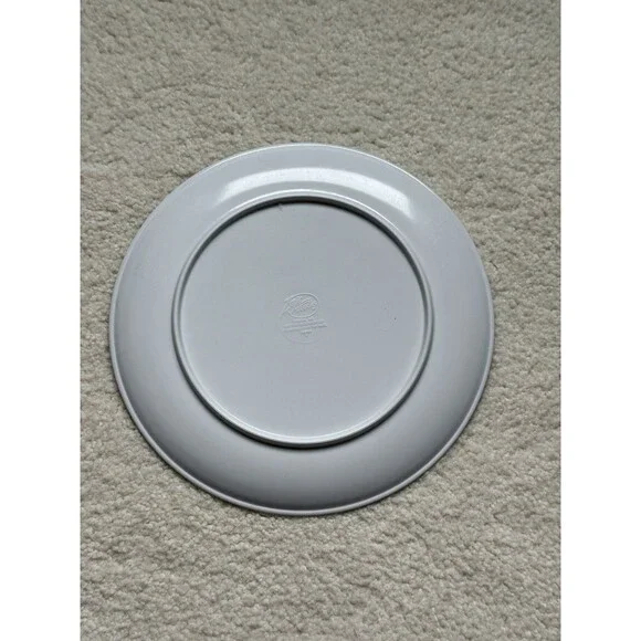 90’s Disney The Little Mermaid Vintage Melamine Plate GUC Zak designs - Picture 2 of 2